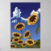 Sunflowers in the Summer Poster (Voorkant)