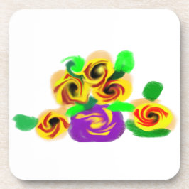 Sunflowers joy bier onderzetter