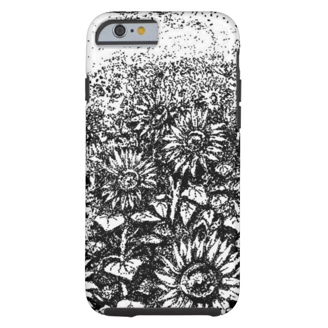 sunflowers.jpg Case-Mate iPhone case (Achterkant)