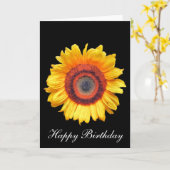 SUNFLOWERS KAART (Gele Bloem)