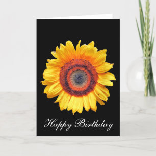 SUNFLOWERS KAART