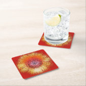 SUNFLOWERS KARTONNEN ONDERZETTERS (Insitu)