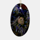 SUNFLOWERS KERAMISCH ORNAMENT (Rechts)