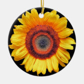 SUNFLOWERS KERAMISCH ORNAMENT (Voorkant)