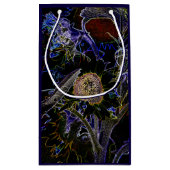 SUNFLOWERS KLEIN CADEAUZAKJE (Achterkant)