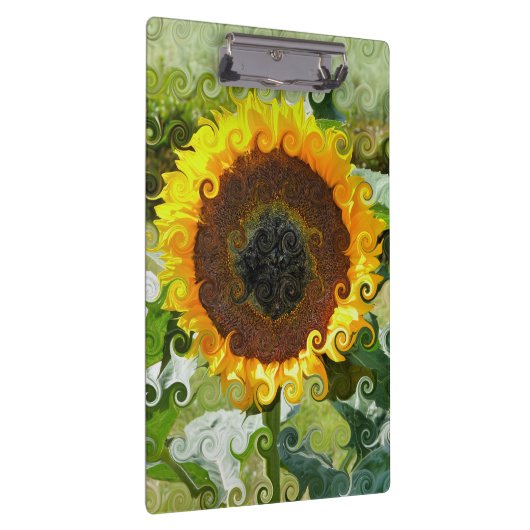 SUNFLOWERS KLEMBORD (Rechts)