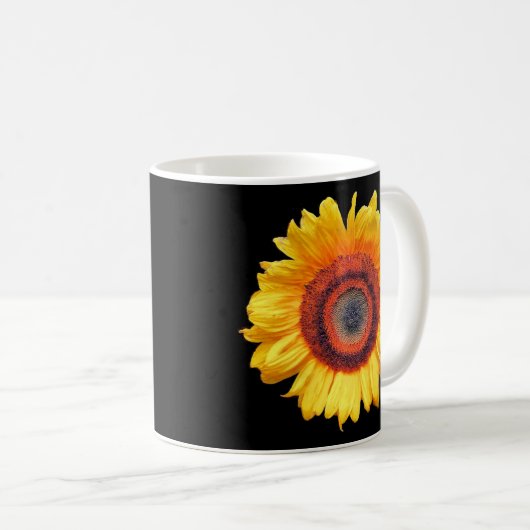 SUNFLOWERS KOFFIEMOK (Voorkant rechts)