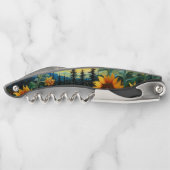 Sunflowers Kurkentrekker (Achterkant)