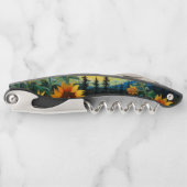 Sunflowers Kurkentrekker (Voorkant)