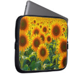 Sunflowers Laptop Sleeve (Voorkant Rechts)
