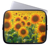 Sunflowers Laptop Sleeve (Voorkant)