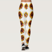 SUNFLOWERS LEGGINGS (Achterkant)