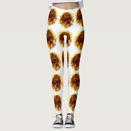 SUNFLOWERS LEGGINGS