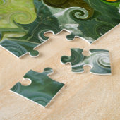 SUNFLOWERS LEGPUZZEL (Zijkant)