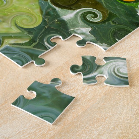 SUNFLOWERS LEGPUZZEL (Zijkant)