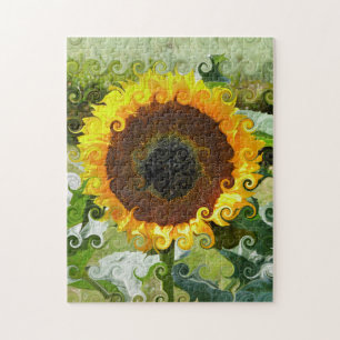 SUNFLOWERS LEGPUZZEL