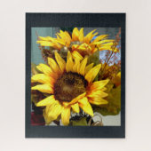 SUNFLOWERS LEGPUZZEL (Verticaal)