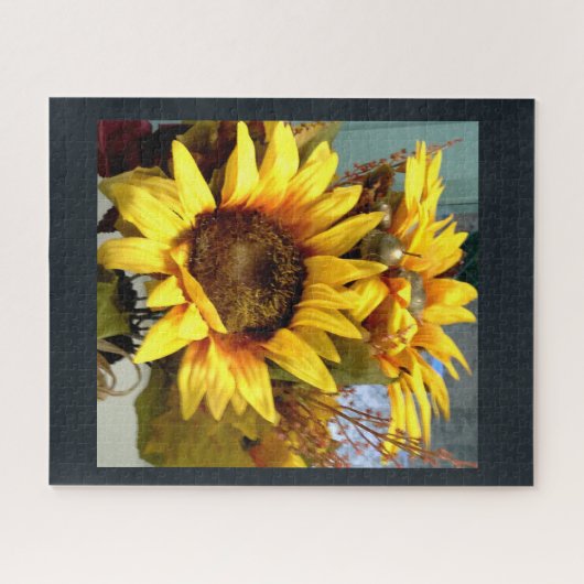 SUNFLOWERS LEGPUZZEL (Horizontaal)