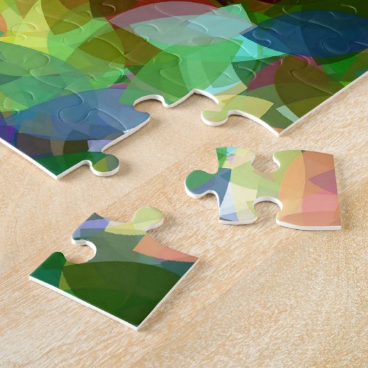 SUNFLOWERS LEGPUZZEL (Zijkant)