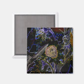 SUNFLOWERS MAGNEET (Voorkant / Achterkant)