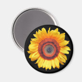 SUNFLOWERS MAGNEET (Voorkant / Achterkant)