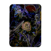 SUNFLOWERS MAGNEET (Verticaal)