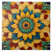 Sunflowers Modern Beautiful Collection Tegeltje (Voorkant)