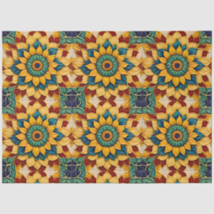 Sunflowers Modern Beautiful Collection Tissuepapier