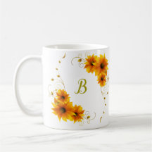 SunFlowers Monogram