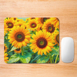 Sunflowers Mouse Pad Muismat