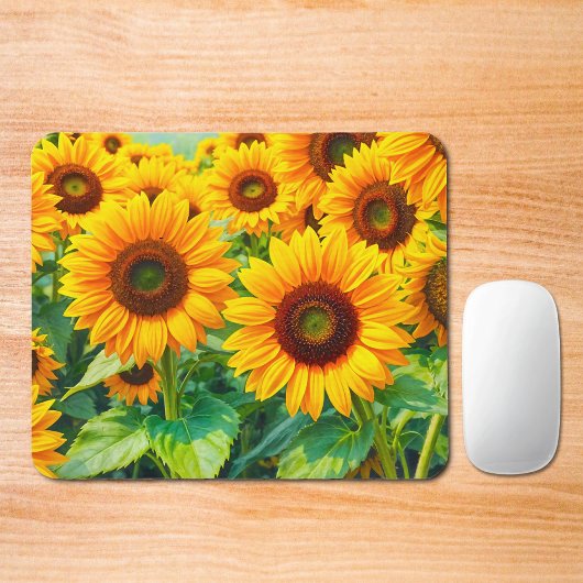 Sunflowers Mouse Pad Muismat