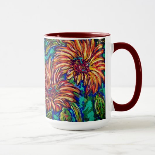Sunflowers Mug Mok (Rechts)