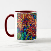 Sunflowers Mug Mok (Links)