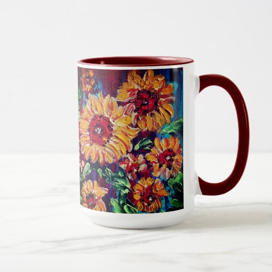 Sunflowers Mug Mok (Rechts)