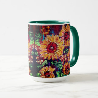 Sunflowers Mug Mok