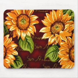 Sunflowers Muismat