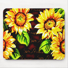 Sunflowers Muismat