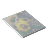 Sunflowers Notitieblok (Schuin)