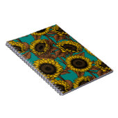 Sunflowers Notitieboek (Rechterzijde)
