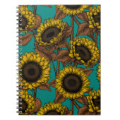 Sunflowers Notitieboek (Voorkant)