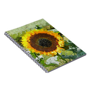 SUNFLOWERS NOTITIEBOEK