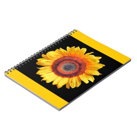 SUNFLOWERS NOTITIEBOEK (Linkerzijde)