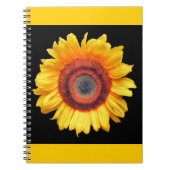 SUNFLOWERS NOTITIEBOEK (Voorkant)