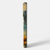 Sunflowers on the Lake Case-Mate iPhone Case (Achterkant / Links)