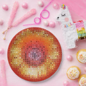 SUNFLOWERS PAPIEREN BORDJE (Feest)