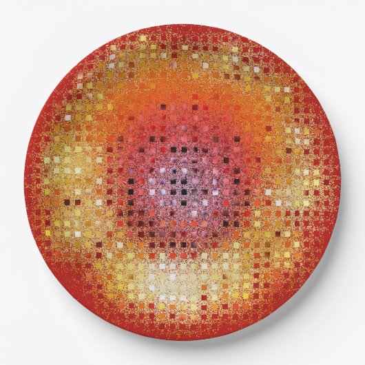 SUNFLOWERS PAPIEREN BORDJE (Voorkant)