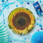 SUNFLOWERS PAPIEREN BORDJE (Feest)