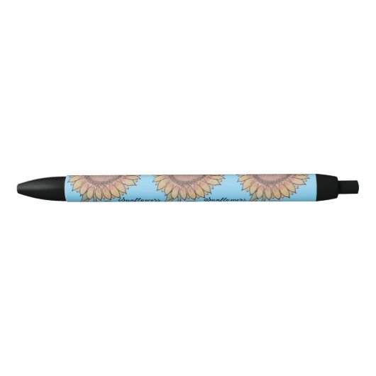 Sunflowers Pen (Voorkant)