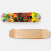 SUNFLOWERS PERSOONLIJK SKATEBOARD (Horizontaal)