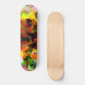 SUNFLOWERS PERSOONLIJK SKATEBOARD (Voorkant)